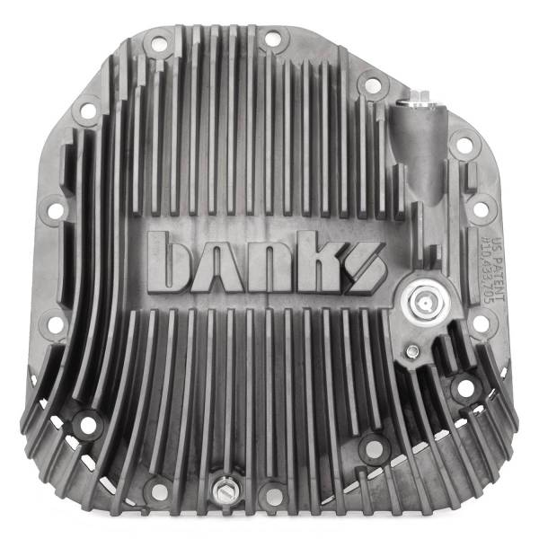 Banks Power - Banks Power 17+ Ford F250/F350 SRW Differential Cover Kit Dana M275- Natural