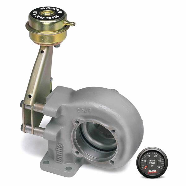 Banks Power - Banks Power 94-02 Dodge 5.9L Quick-Turbo System w/ Boost Gauge