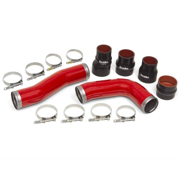 Banks Power - Banks 10-12 Ram 6.7L Diesel OEM Replacement Cold Boost Tubes - Red