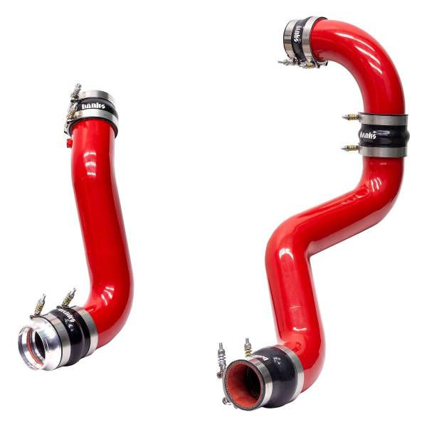 Banks Power - Banks Power 17-19 Chevy/GMC 2500HD/3500HD Diesel 6.6L Boost Tube Upgrade Kit - Red