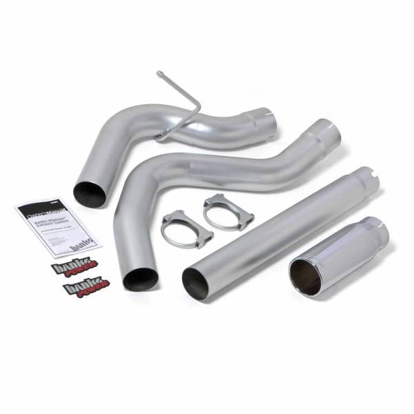 Banks Power - Banks Power 14-15 Dodge Ram 1500 3.0L Diesel Monster Exhaust Sys - SS Single Exhaust w/ Chrome Tip