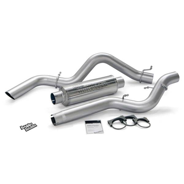 Banks Power - Banks Power 06-07 Chevy 6.6L SCLB Monster Sport Exhaust System