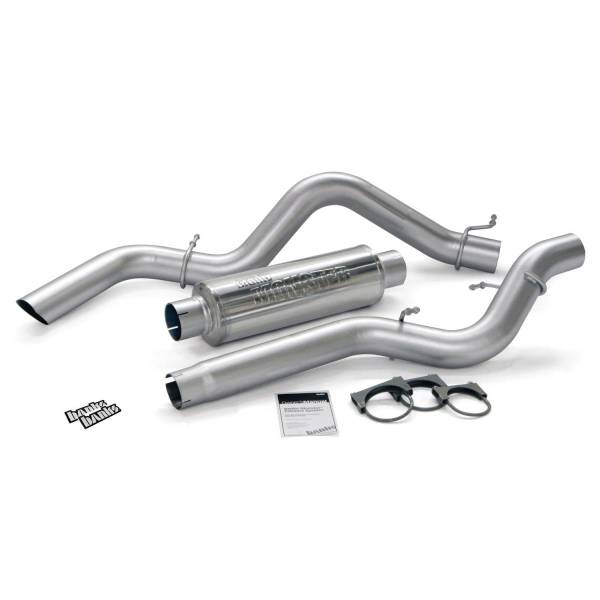 Banks Power - Banks Power 06-07 Chevy 6.6L CCLB Monster Sport Exhaust System