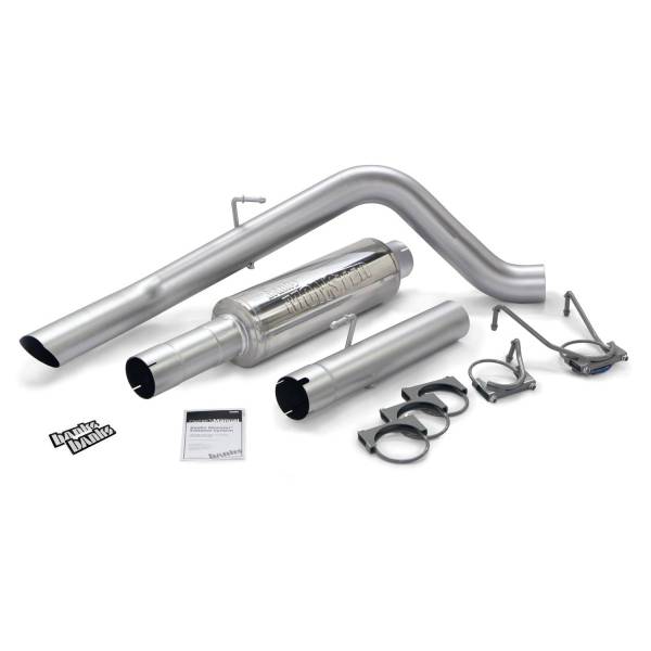 Banks Power - Banks Power 06-07 Dodge 325Hp Mega Cab Monster Sport Exhaust System