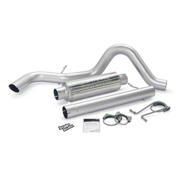 Banks Power - Banks Power 99-03 Ford 7.3L Monster Sport Exhaust System