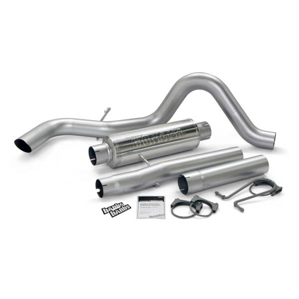 Banks Power - Banks Power 03-07 Ford 6.0L ECSB Monster Sport Exhaust System