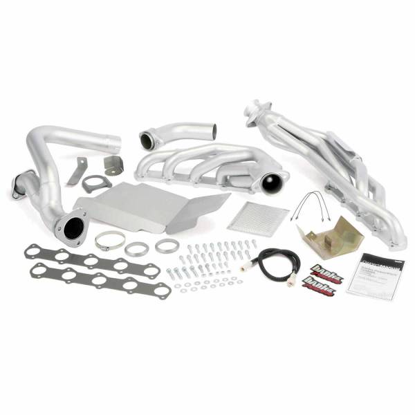 Banks Power - Banks Power Exhaust Header System TorqueTubes Exhaust Headers with Y-pipe and heat shielding - 49136