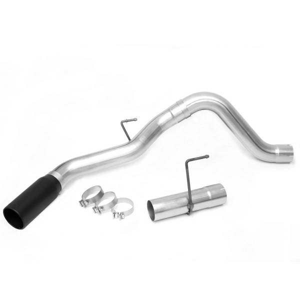 Banks Power - Banks Power 14-17 Ram 6.7L CCLB MCSB Monster Exhaust System - SS Single Exhaust w/ Black Tip