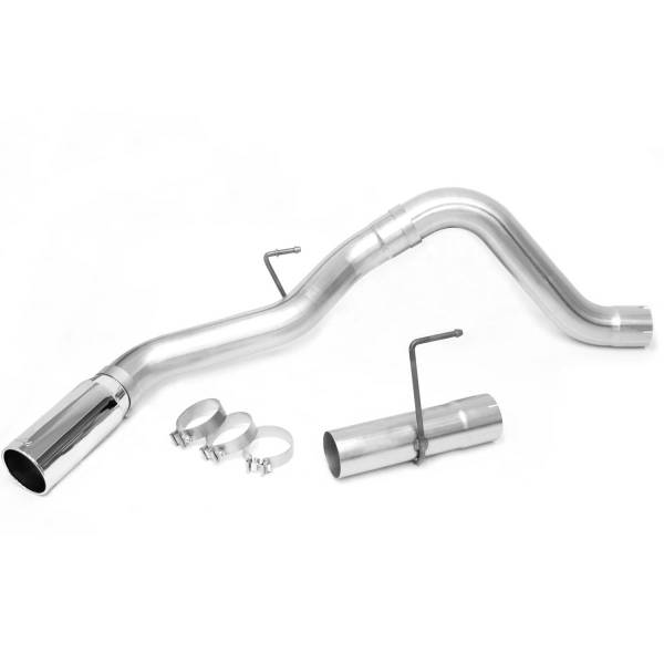 Banks Power - Banks Power 14-17 Ram 6.7L CCLB MCSB Monster Exhaust System - SS Single Exhaust w/ Chrome Tip
