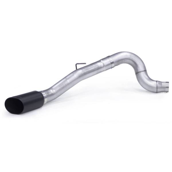 Banks Power - Banks Power 13-18 Ram 6.7L 5in Monster Exhaust System - Single Exhaust w/ SS Black Tip