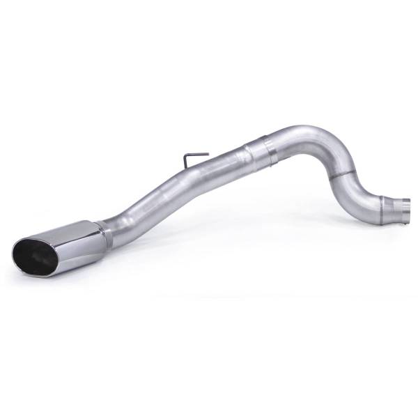 Banks Power - Banks Power 13-18 Ram 6.7L 5in Monster Exhaust System - Single Exhaust w/ SS Chrome Tip