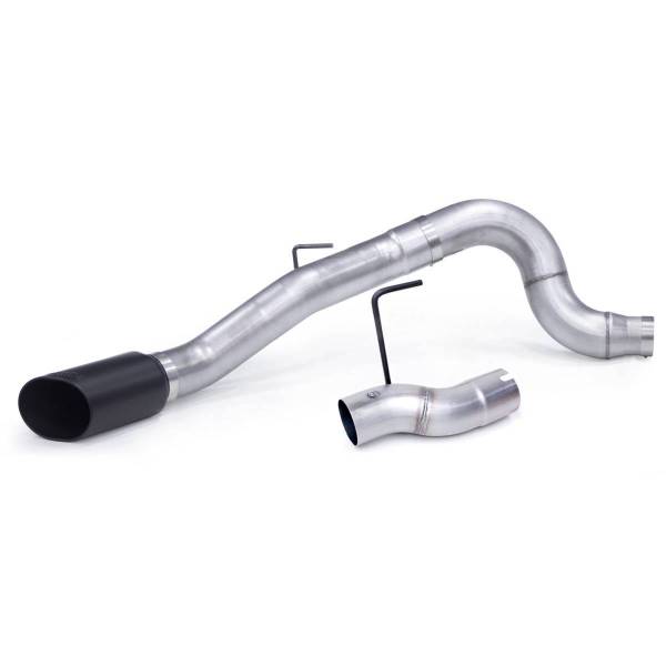 Banks Power - Banks Power 13-18 Ram 6.7L  Mega-Cab SB 5in Monster Exhaust System - Single Exhaust w/ SS Black Tip
