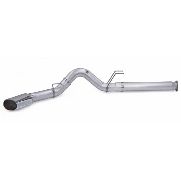 Banks Power - Banks Power 2017 Ford 6.7L 5in Monster Exhaust System - Single Exhaust w/ Chrome Tip