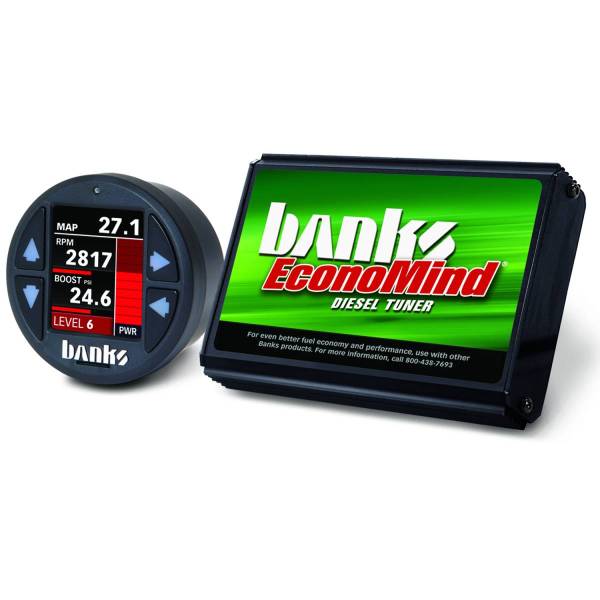 Banks Power - Banks Power 01-04 Chevy/GMC 2500/3500 6.6L LB7 Economind Diesel Tuner w/ Banks iDash-1.8