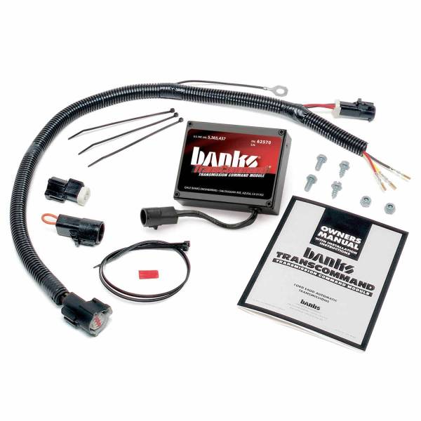 Banks Power - Banks Power Ford E4OD Transmission Transcommand