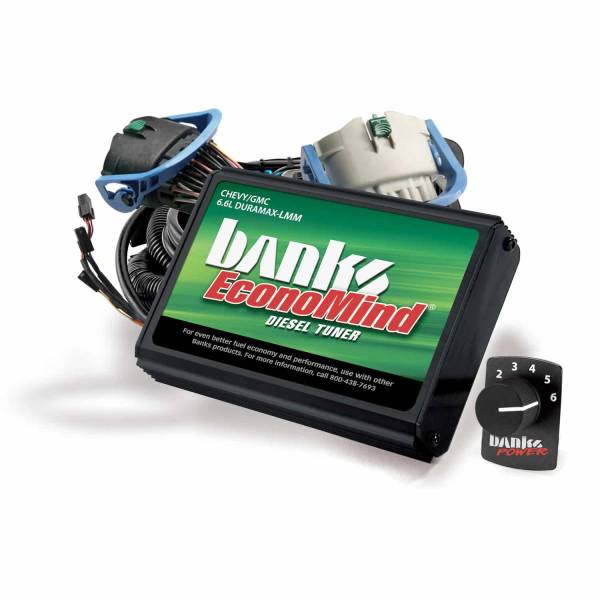 Banks Power - Banks Power 07-10 Chevy 6.6L LMM Economind - Powerpack w/ Switch
