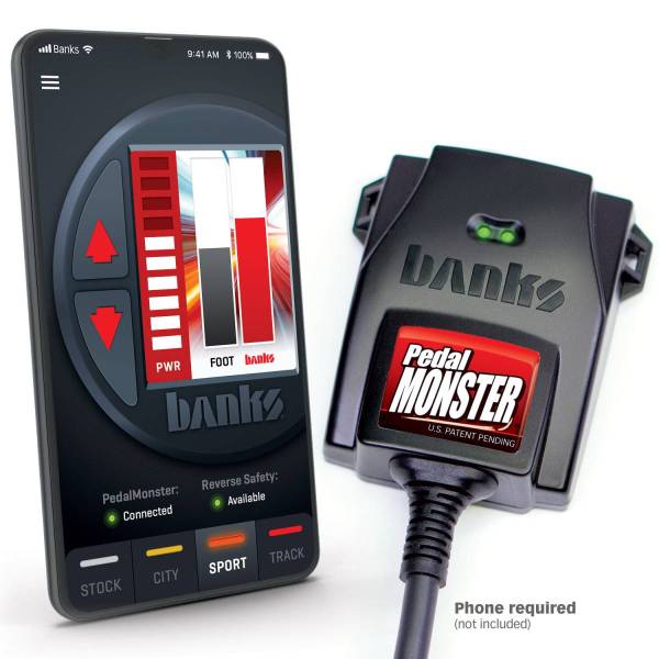 Banks Power - Banks Power Pedal Monster Kit (Stand-Alone) - Molex MX64 - 6 Way - Use w/Phone