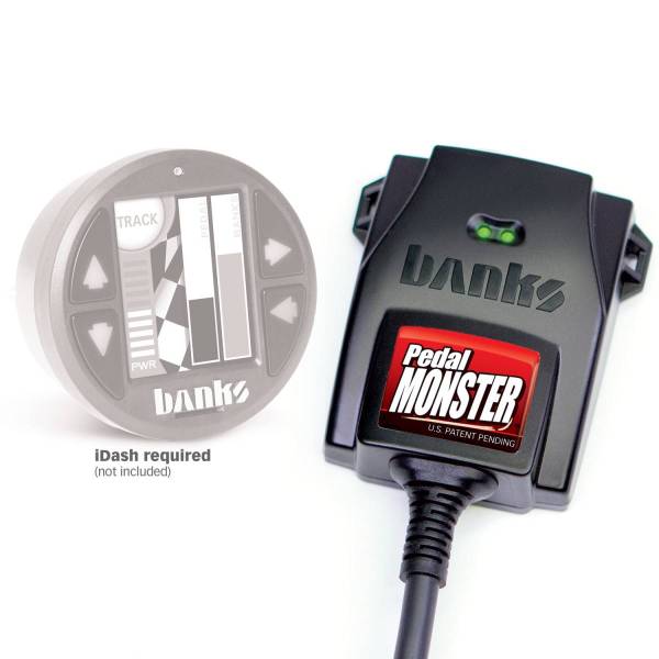 Banks Power - Banks Power Pedal Monster Throttle Sensitivity Booster for Use w/ Exst. iDash - 07-19 Ram 2500/3500
