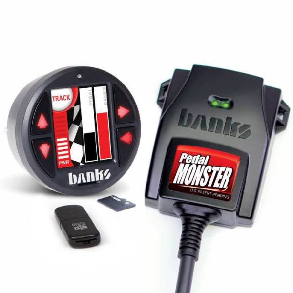 Banks Power - Banks Power Pedal Monster Kit w/iDash 1.8 DataMonster - Molex MX64 - 6 Way