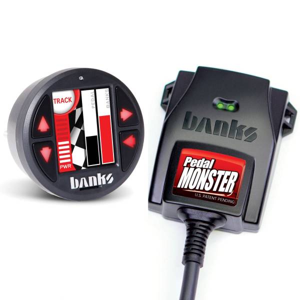 Banks Power - Banks Power PedalMonster, Throttle Sensitivity Booster with iDash SuperGauge - 64317