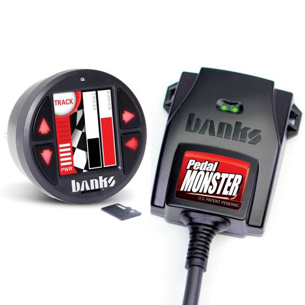 Banks Power - Banks Power PedalMonster, Throttle Sensitivity Booster with iDash DataMonster - 64318
