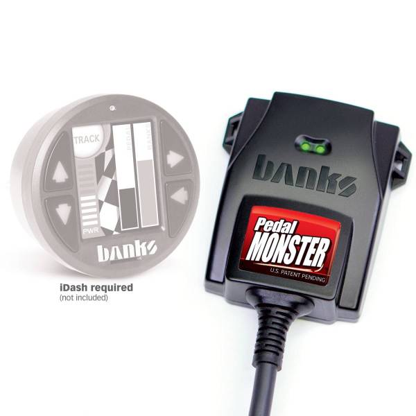 Banks Power - Banks Power Pedal Monster Kit (Stand-Alone) - TE Connectivity MT2 - 6 Way - Use w/iDash 1.8