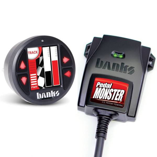 Banks Power - Banks Power Pedal Monster Kit w/iDash 1.8 - TE Connectivity MT2 - 6 Way