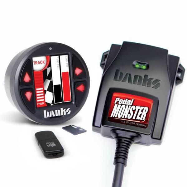 Banks Power - Banks Power Pedal Monster Kit w/iDash 1.8 DataMonster - TE Connectivity MT2 - 6 Way