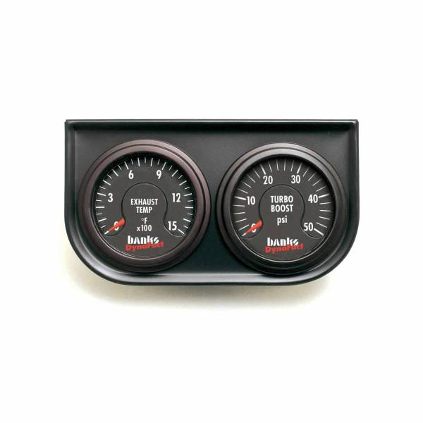 Banks Power - Banks Power 01-07 Chevy/03-07 Dodge/03-07 Frd Dynafact Elect Gauge Assembly