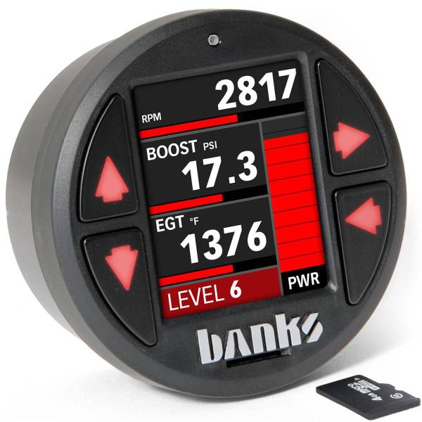 Banks Power - Banks Power iDash 1.8 DataMonster Universal CAN Gauge for use w/Banks Bus Modules