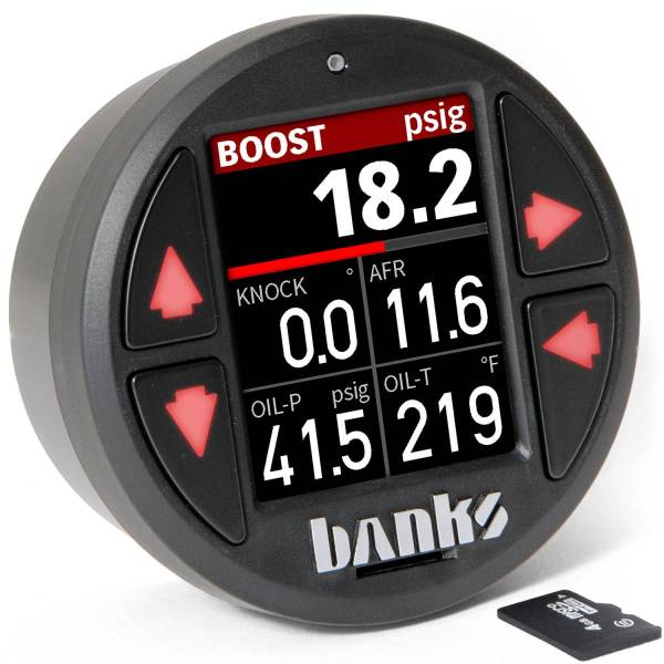 Banks Power - Banks Power iDash 1.8 DataMonster Universal CAN Expansion Gauge w/ Data Logging