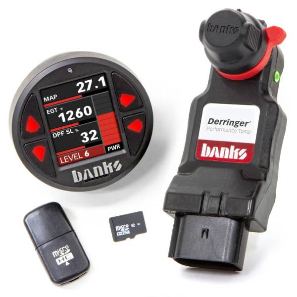 Banks Power - Banks Power 20-21 Ram 1500 3.0L Eco Derringer (Gen 2) w/ iDash 1.8 DataMonster