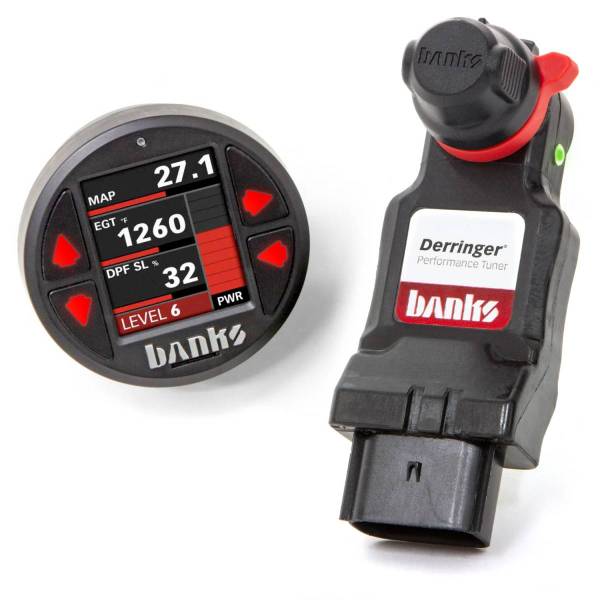 Banks Power - Banks Power 20-21 Ram 1500/Jeep JL 3.0L EcoDiesel Derringer Gen2 Tuner w/ iDash 1.8