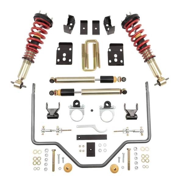 Belltech - Belltech Complete Kit Inc. Damping/Height Adjustable Front Coilovers & Rear Sway Bar - 1000HKP