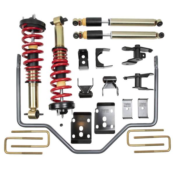 Belltech - Belltech Complete Kit Inc. Damping/Height Adjustable Front Coilovers & Rear Sway Bar - 1001HKP