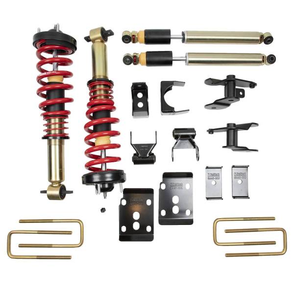 Belltech - Belltech Complete Kit Inc. Damping/Height Adjustable Front Coilovers - 1001SPAC