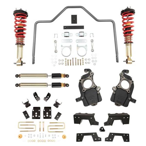 Belltech - Belltech Complete Kit Inc. Damping/Height Adjustable Front Coilovers & Rear Sway Bar - 1008HKP