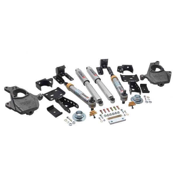 Belltech - Belltech Front And Rear Complete Kit W/ Street Performance Shocks - 1011SP