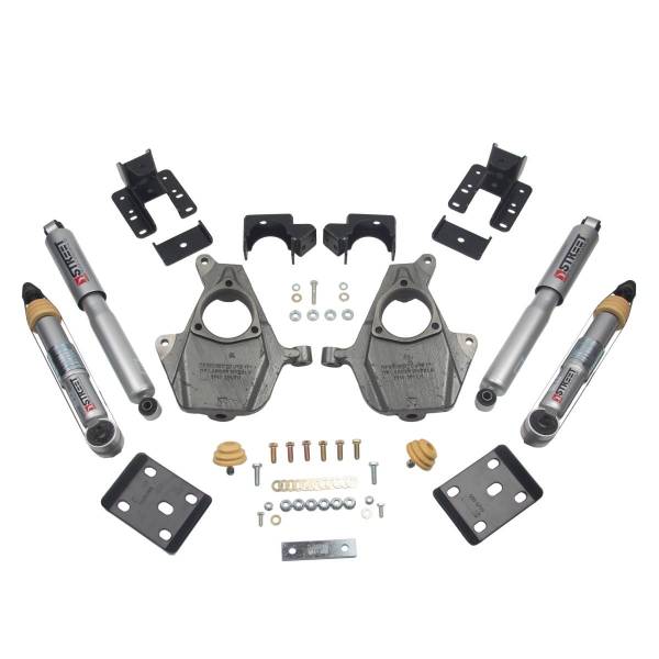 Belltech - Belltech Front And Rear Complete Kit W/ Street Performance Shocks - 1014SP