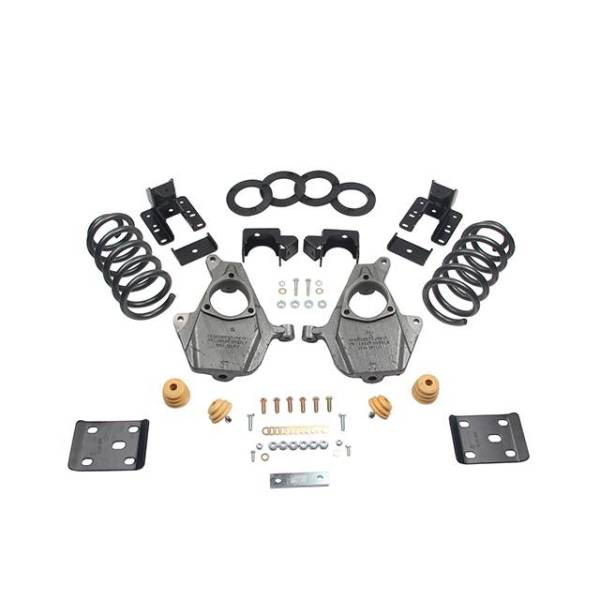 Belltech - Belltech Front And Rear Complete Kit W/O Shocks - 1015