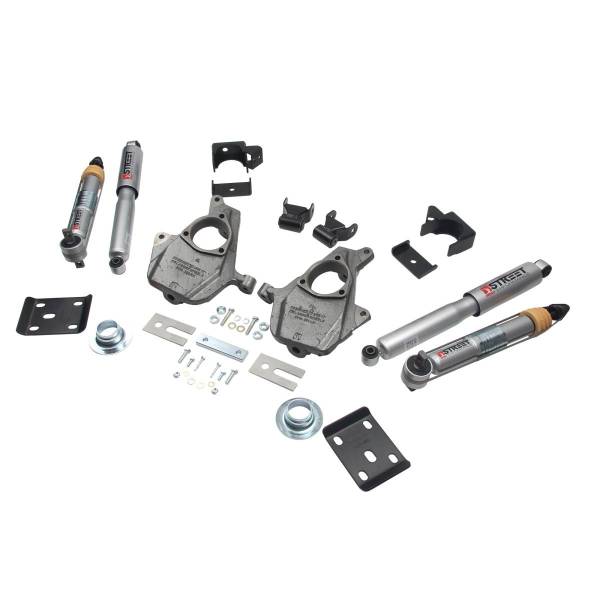 Belltech - Belltech Front And Rear Complete Kit W/ Street Performance Shocks - 1015SP