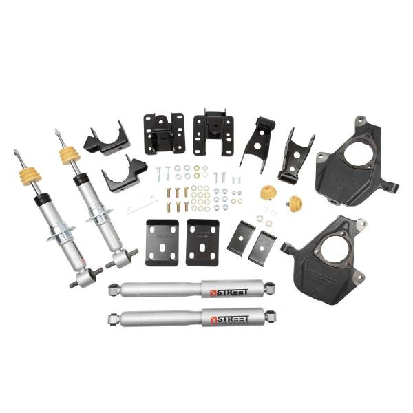 Belltech - Belltech Front And Rear Complete Kit W/ Street Performance Shocks - 1017SP