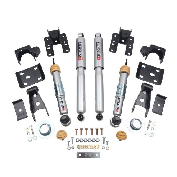 Belltech - Belltech Front And Rear Complete Kit W/ Street Performance Shocks - 1018SP