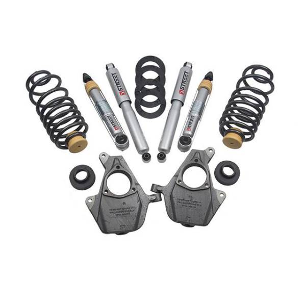 Belltech - Belltech Front And Rear Complete Kit W/ Street Performance Shocks - 1020SP