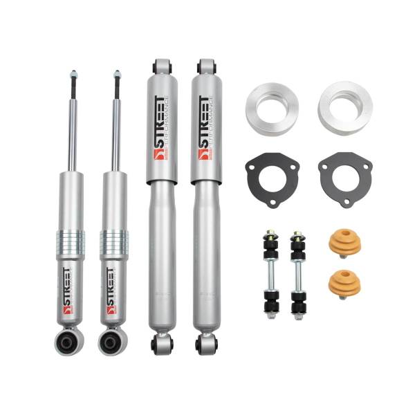 Belltech - Belltech 2.5" Strut Spacer Inc. Front and Rear Trail Performance Struts/Shocks - 1022SP