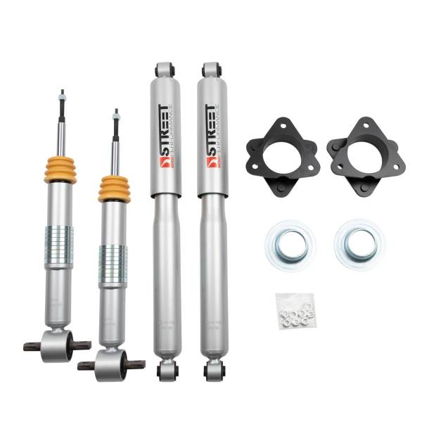 Belltech - Belltech 3" Strut Spacer Inc. Front and Rear Trail Performance Struts/Shocks - 1023SP