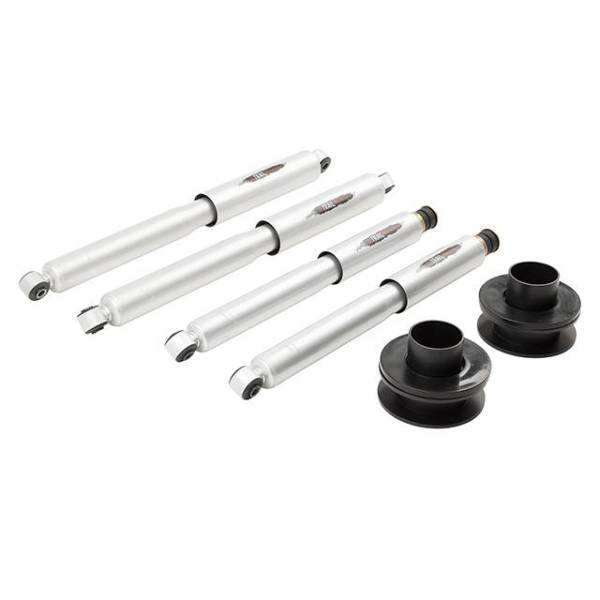 Belltech - Belltech 2.5" Coil Spring Spacer Inc. Front and Rear Trail Performance Struts/Shocks - 1028SP