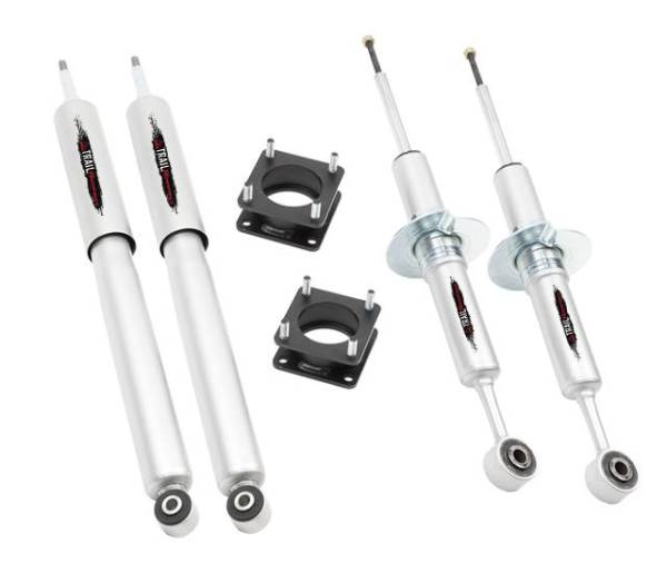 Belltech - Belltech 2.5" Strut Spacer Inc. Front and Rear Trail Performance Struts/Shocks - 1030SP