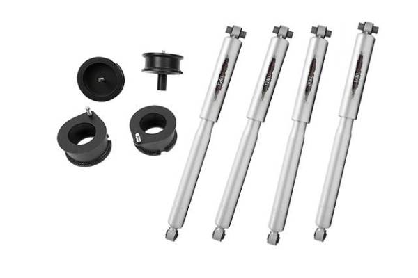 Belltech - Belltech 2.5" Coil Spring Spacers Inc. Front and Rear Trail Performance Shocks - 1032SP