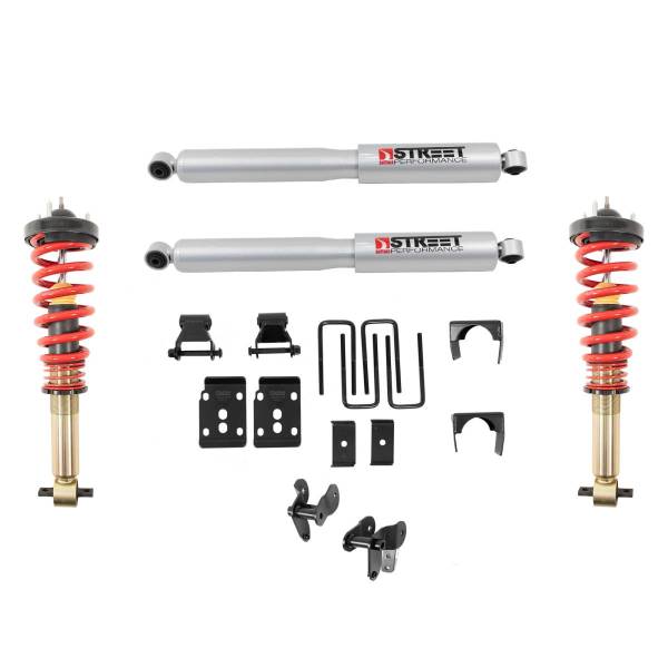 Belltech - Belltech Complete Kit Inc. Height Adjustable Front Coilovers - 1054SPC